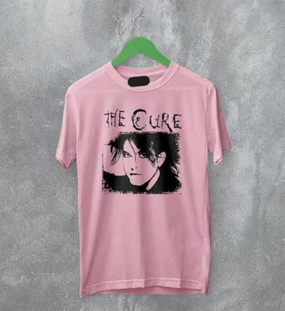 The Cure T Shirt – 90s Rock Band Shirt, Robert Smith Graphic